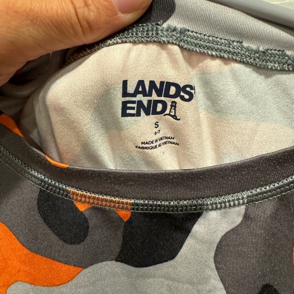 Lands End kids base layer. Used in good condition. Kids size 6-7. - Picture 3 of 7